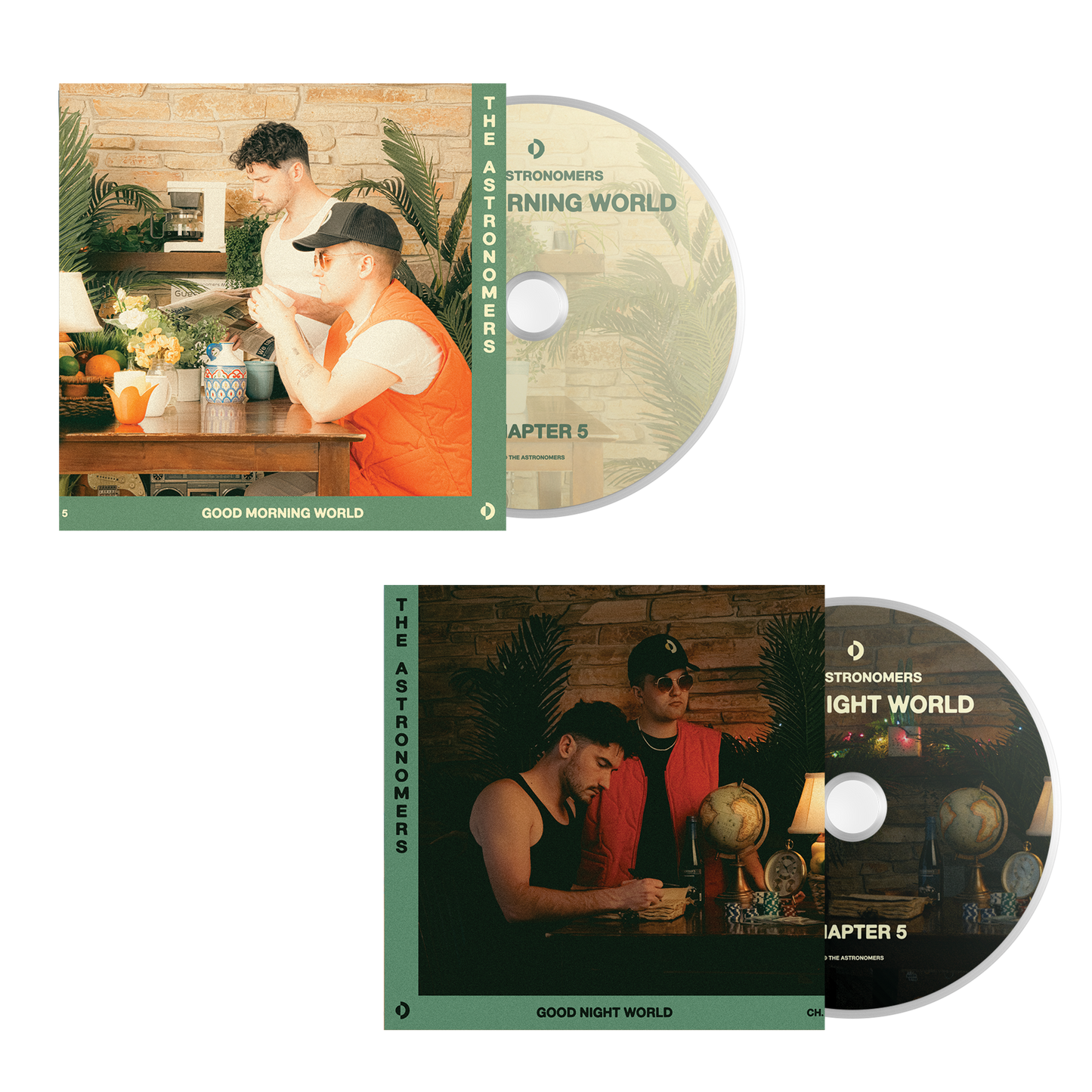 Good Morning & Good Night World CD Bundle