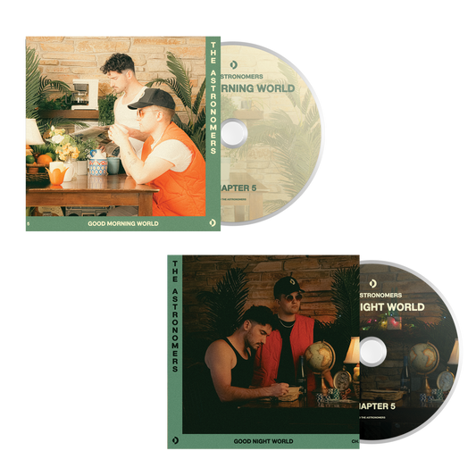 Good Morning & Good Night World CD Bundle