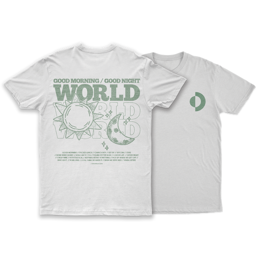 Good Morning Good Night Tee