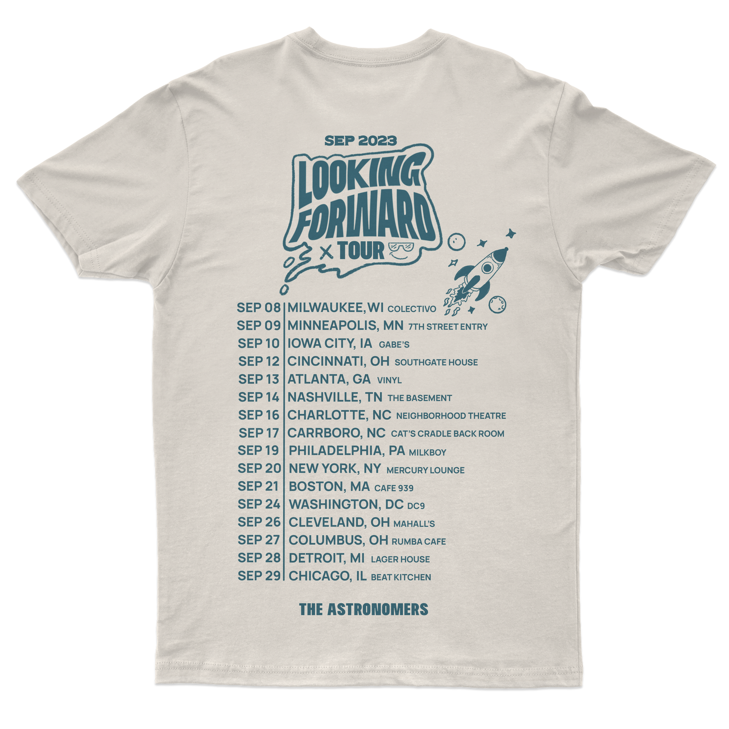 Tour Tee