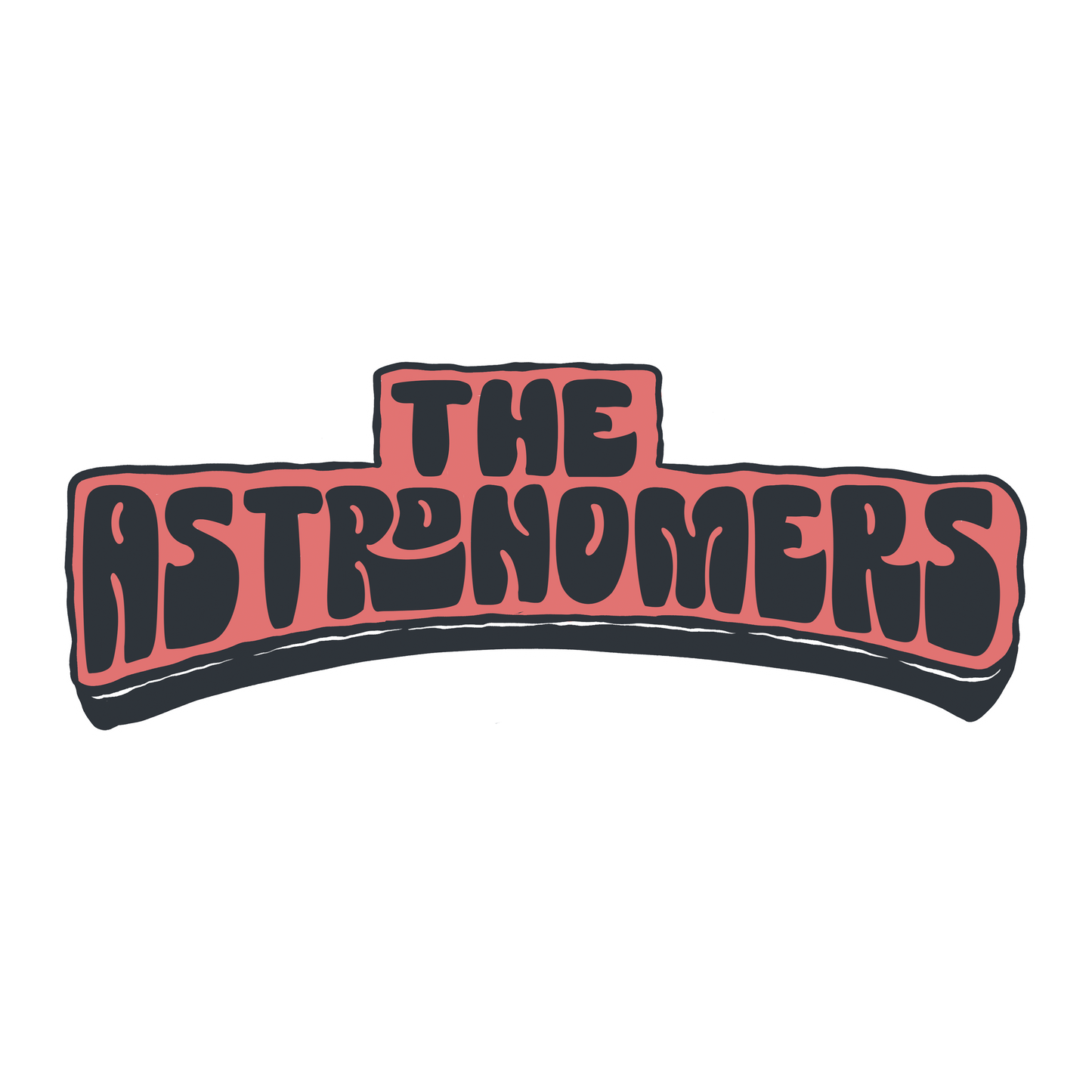 The Astronomers Sticker