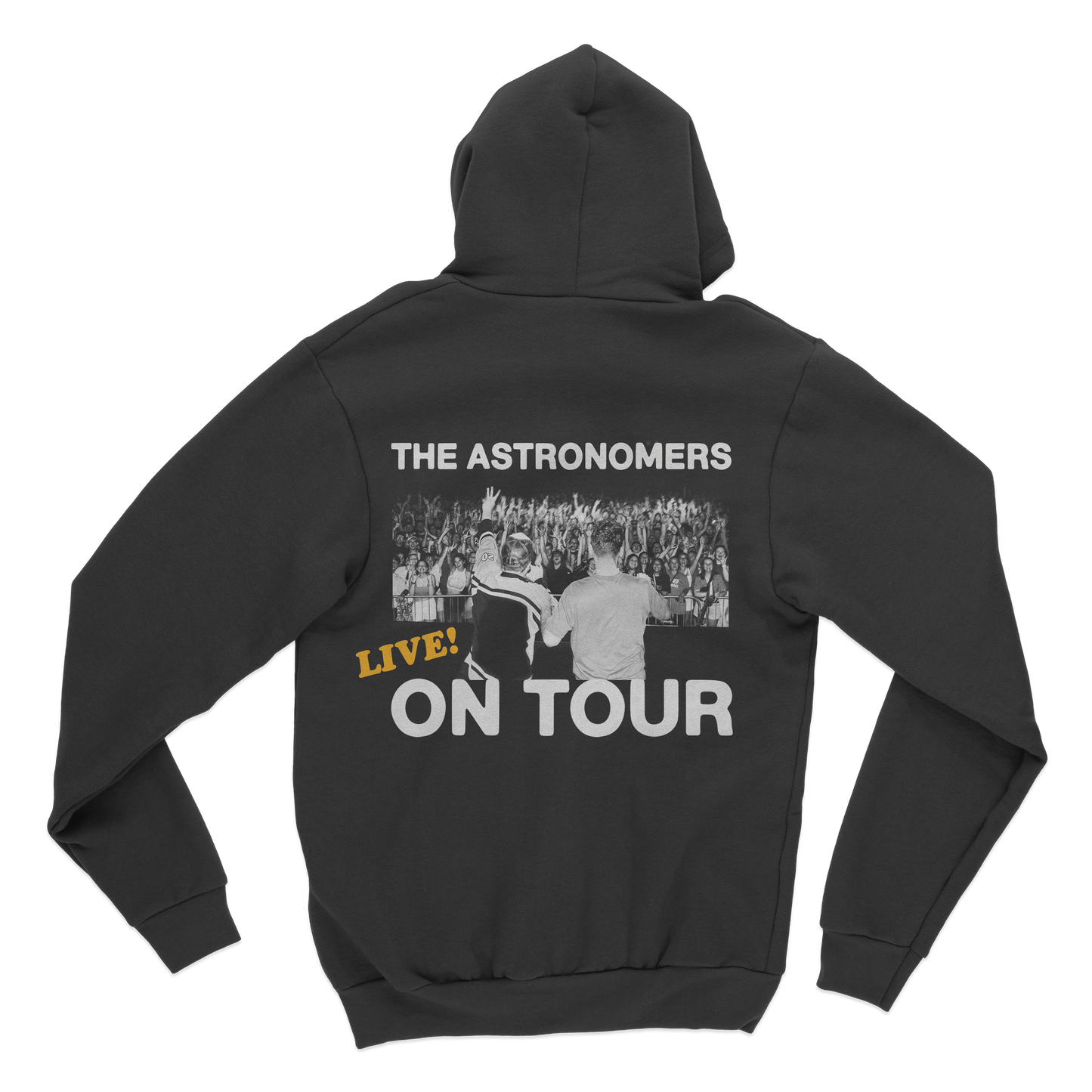 The Astronomers Hoodie (Black)