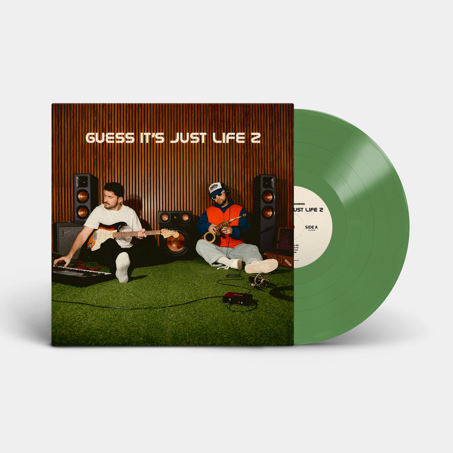 Guess It's Just Life 2 Green Vinyl