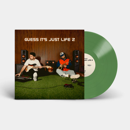 Guess It's Just Life 2 Green Vinyl