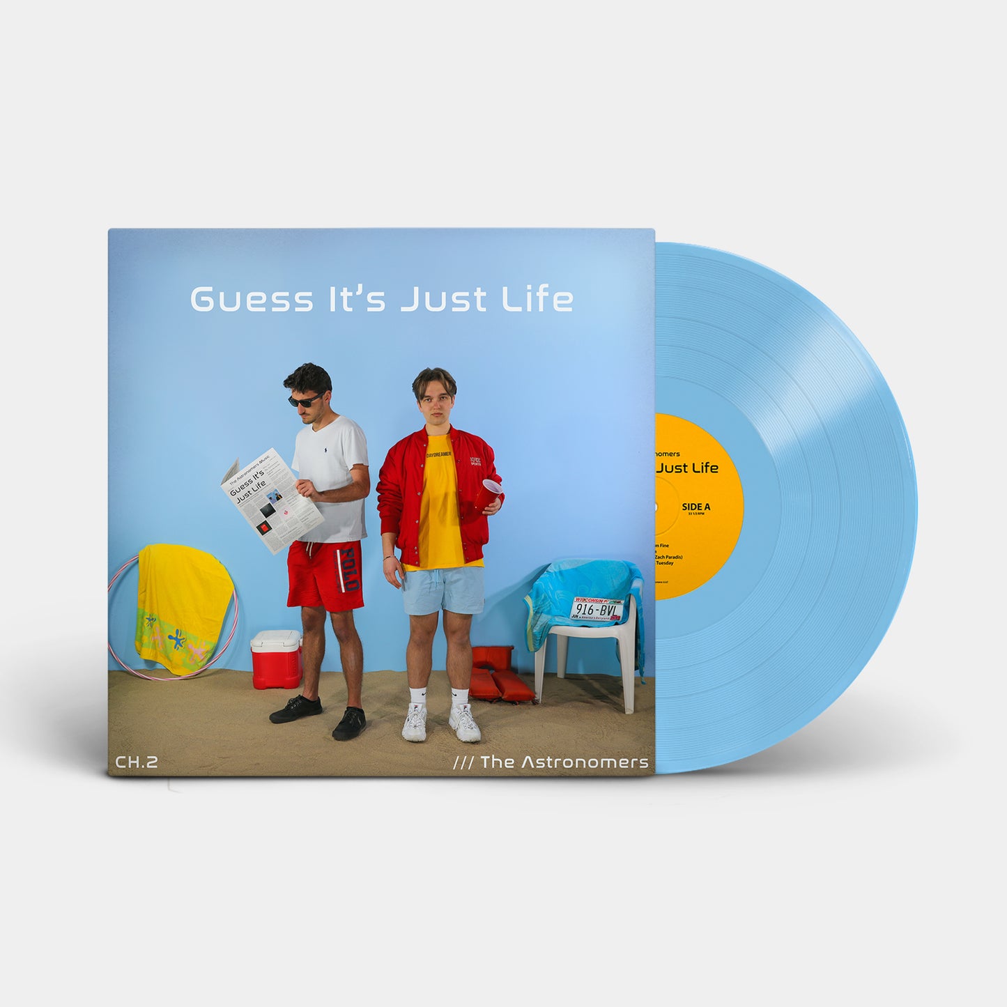 Guess It's Just Life Baby Blue Vinyl