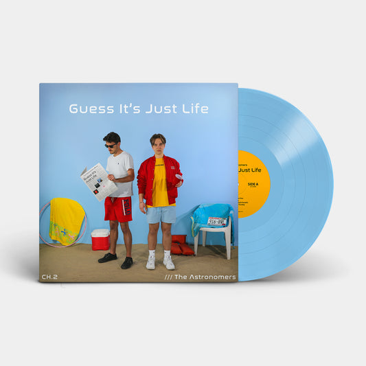 Guess It's Just Life Baby Blue Vinyl
