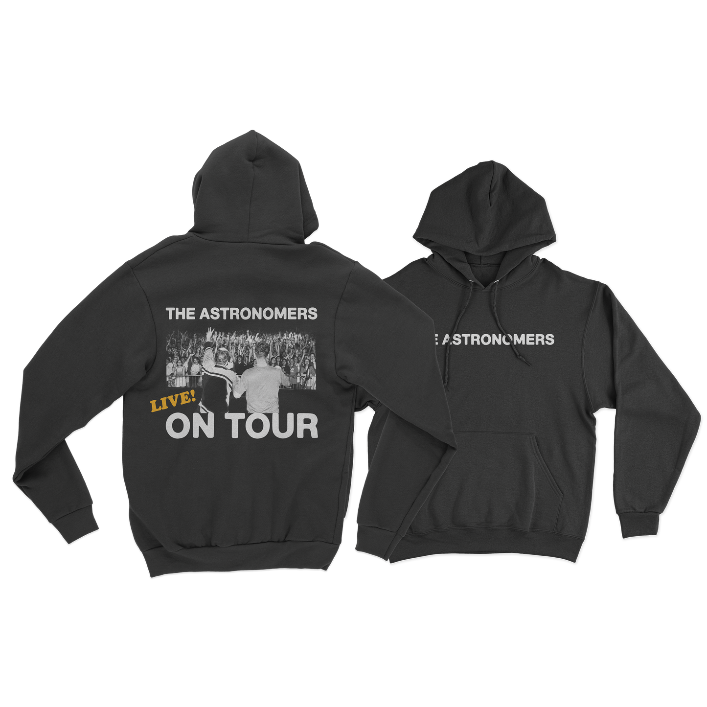 The Astronomers Hoodie (Black)