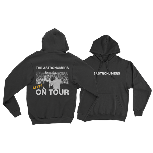 The Astronomers Hoodie (Black)