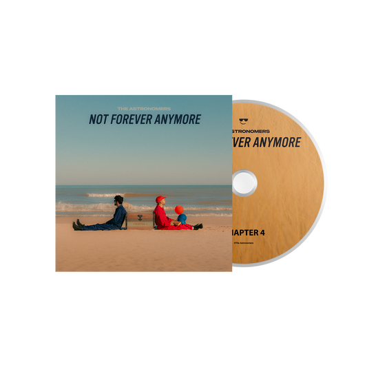 Not Forever Anymore CD